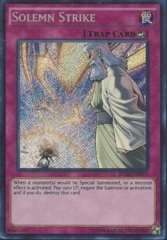 Solemn Strike - BOSH-EN079 - Secret Rare - Unlimited Edition